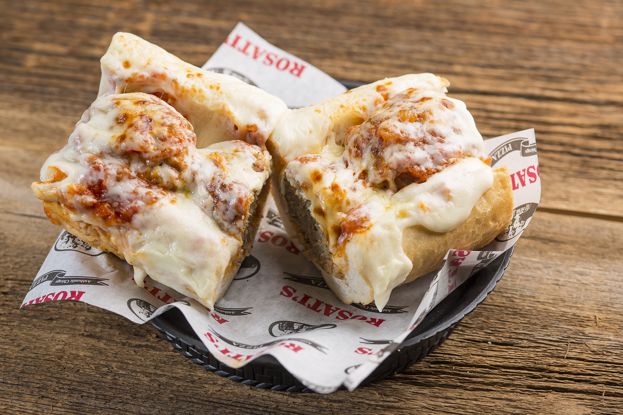 Meatball Parm Sandwich